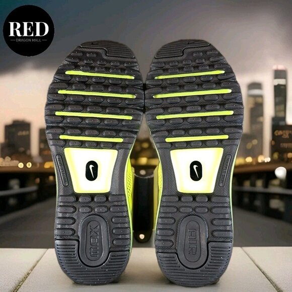 Nike Air Max 2013 Volt Yellow Black Shoes HF3660-700 - Men's Size 8.5 - Picture 7 of 14